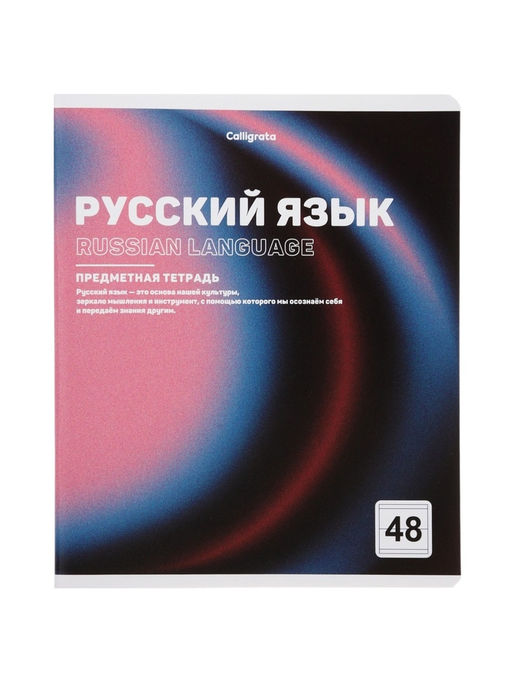Тетради предметные 12 шт. 48 листов, справочная информация, 60 г