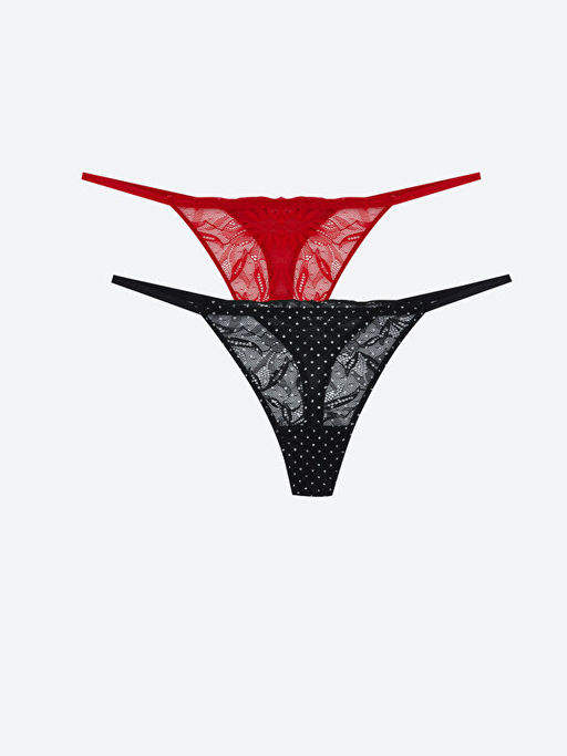 Dantelli Tanga K?lot 2li