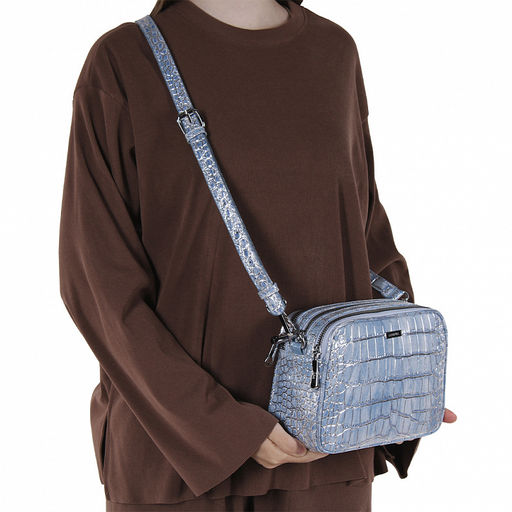 Сумка 270129-3 blue Velina Fabbiana-Safenta