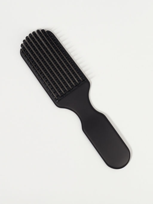 Цена за 2 шт. Расчёска массажная, для сушки волос, 18×4.5 см, чёрная