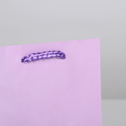 Цена за 4 шт. Пакет подарочный ламинированный, упаковка, «Сиреневый», S 12 х 15 х 5.5 см