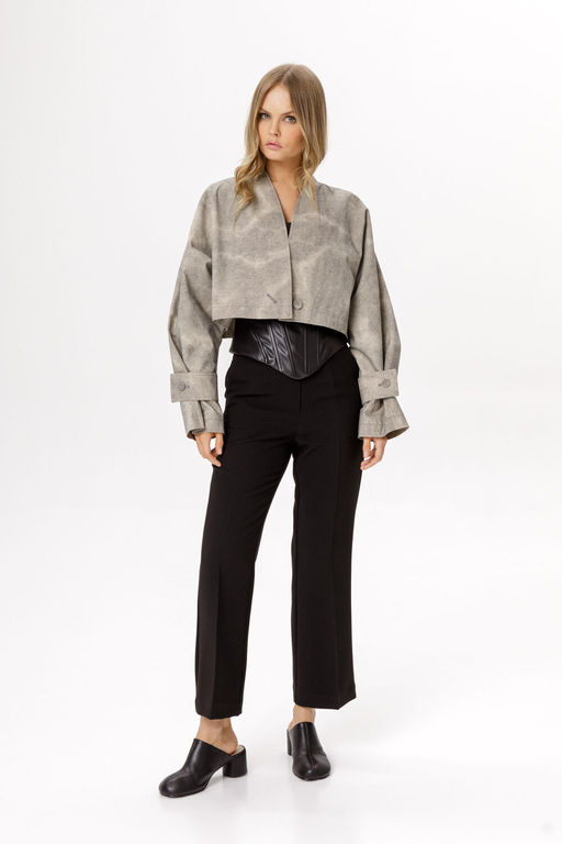 Комплект Pirs 6546 серо-бежевый  фото 8