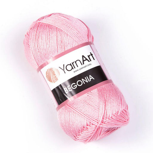 Бегония (Begonia) пряжаYarnArt 100%мерсериз.хлопок 10x50г/169м  фото 39