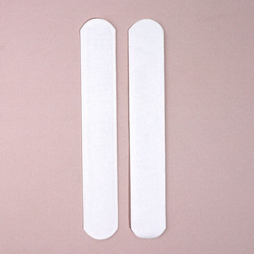 Цена за 3 шт. Защитные вкладыши от пота и загрязнений, набор - 10 шт, на клеевой основе, 24 ? 3,7 ? 0,1 см, цвет белый - Simaland фото 5