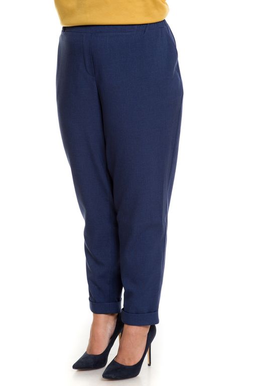 Брюки 1169 темно-синий - Novita фото 3