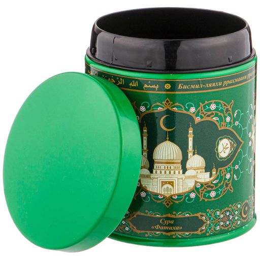 ЕМКОСТЬ ДЛЯ СЫПУЧИХ ПРОДУКТОВ AGNESS СУРА ФАТИХА Д/СЫП. ПРОД. D=10 СМ, ВЫС=12 СМ фото 5