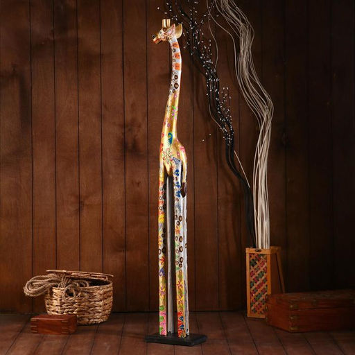 Сувенир «Жираф», 120×20×12 см, дерево