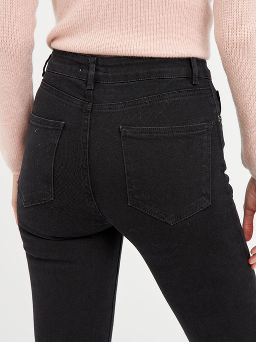 брюки женские черные из хлопка - Glenfield фото 6