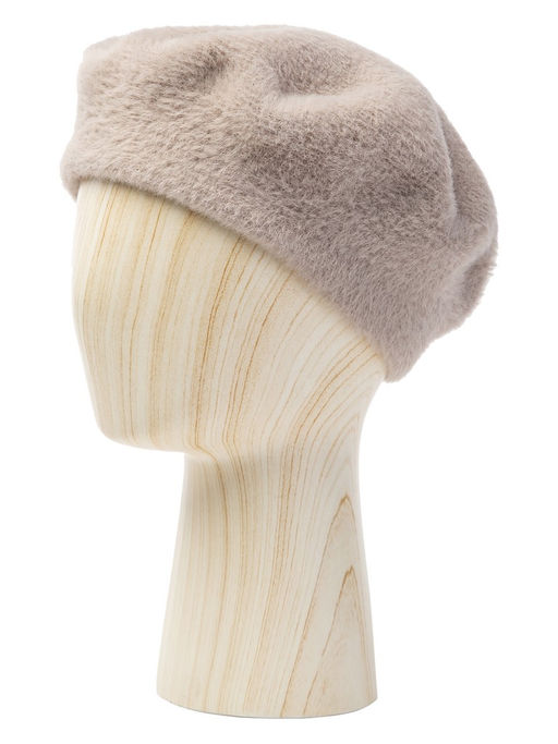 Берет жен. виск+хл+эл LB-N88707 taupe - Labbra фото 5