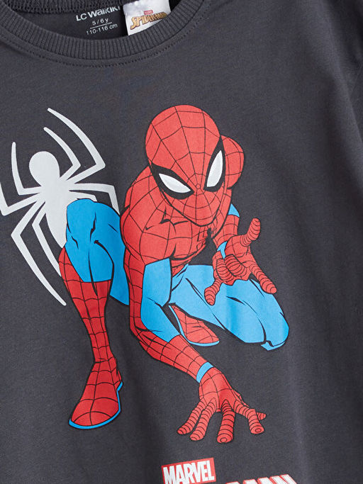 Spider-Man Bask?l? Erkek ?ocuk Ti??rt