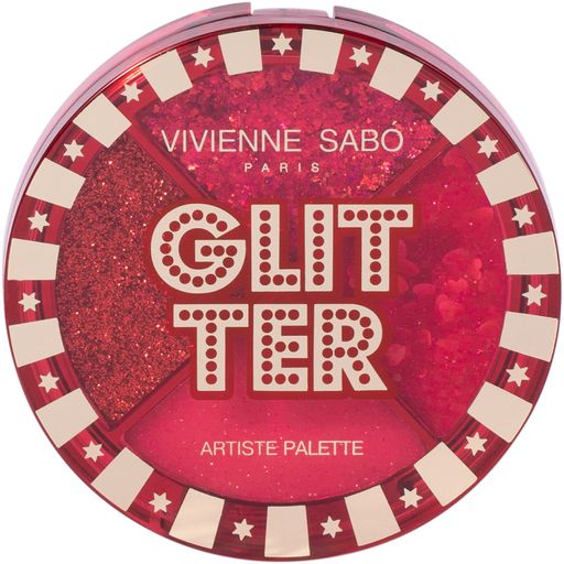 Vivienne Sabo Палетка глиттеров Artiste 01  фото 2