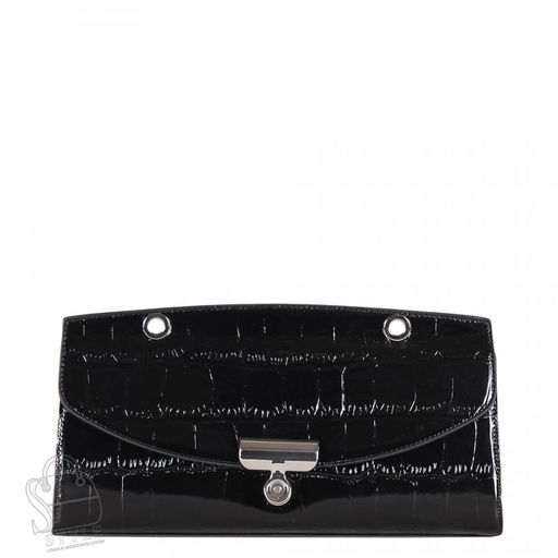 Сумка женская кожаная 2327SH black S-Style в Новосибирске  фото 3