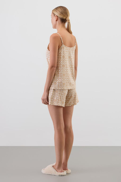 Е 20052/теплое молоко,фреска пижама жен - Very neat фото 3