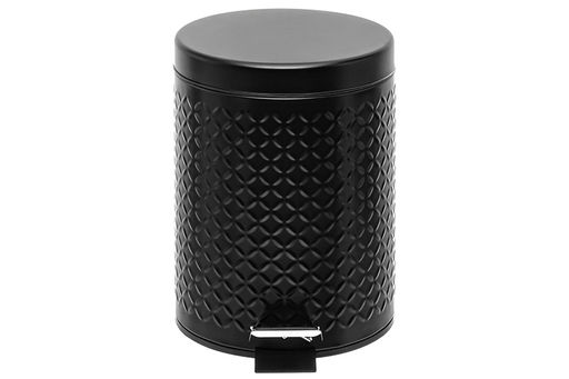 Контейнер для мусора 5 л 22,5*20*27,3 см Черный с педалью + ведро - Elan gallery фото 3