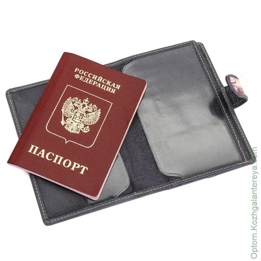 Женская кожаная обложка для паспорта и автодокументов Sergio Valentini СВ 8138-342  фото 2