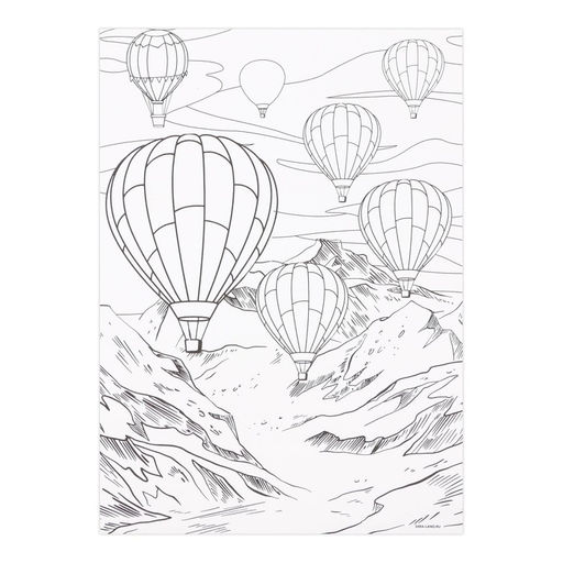 Раскраска акварелью с красками Я рисую акварелью, А4 - Школа талантов фото 11