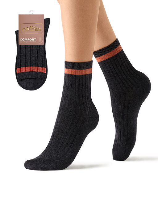 (Omsa) Comfort 355 нос.жен, с высокой резинкой