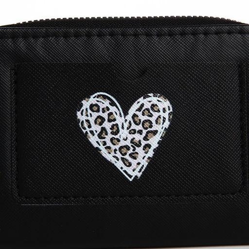 Кошелек с картхолдером Сердечко 12*9,5*2см - Nazamok фото 4