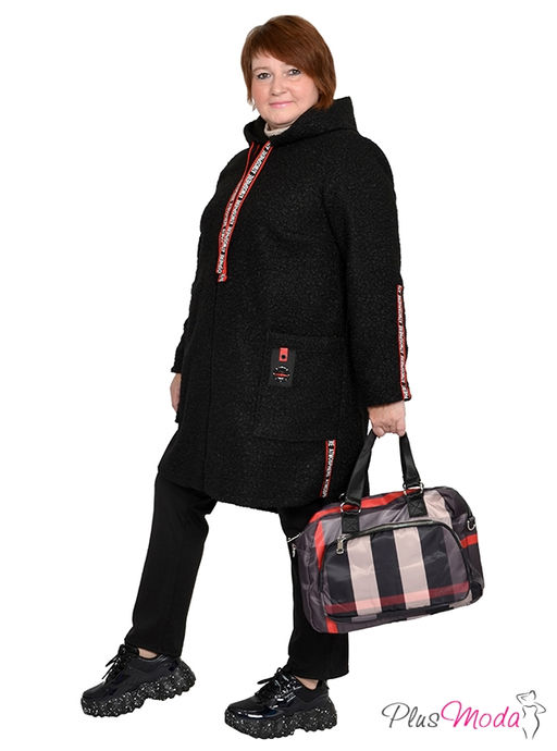 Куртка-Пальто Модель №720 размеры 44-84 - Plusmoda фото 6