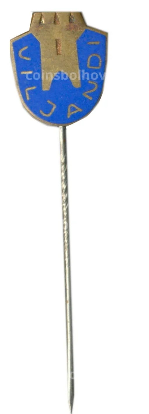 Значок Вильянди