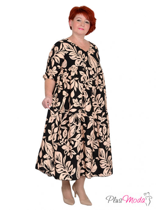 Платье Модель №1530 размеры 44-84 - Plusmoda фото 10