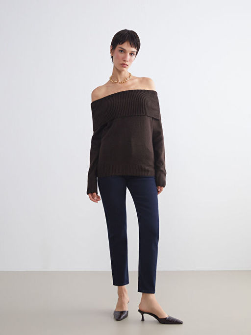 Slim Fit Kad?n Jean Pantolon