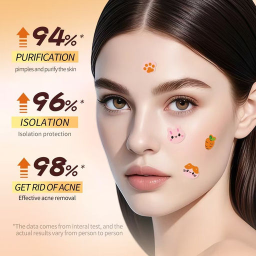 Гидроколлоидные пластыри от прыщей и акне, 40 шт - Sadoer фото 7