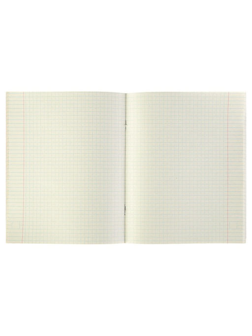 Тетрадь предметная 48 листов в клетку Алгебра Чёрное-белое, со справочным материалом, обложка мелованная бумага, блок №2, белизна 75% (серые листы) - Calligrata фото 8