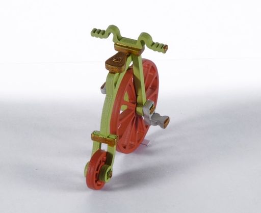 Елочная игрушка - Ретро велосипед 90YY61-504 Classic - Idh фото 3