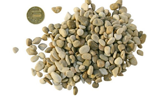 Грунт Алиса Галька Морская светлая калибров. №3 800 г. 50163