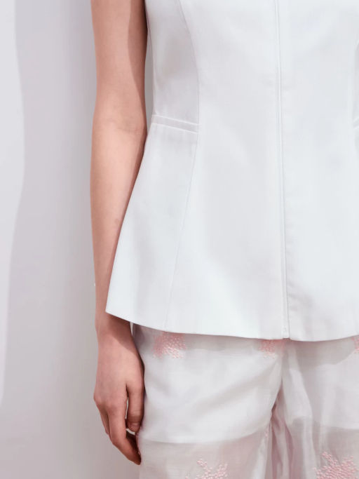 Приталенный жилет с баской ZR2605022501-1 / Zarina