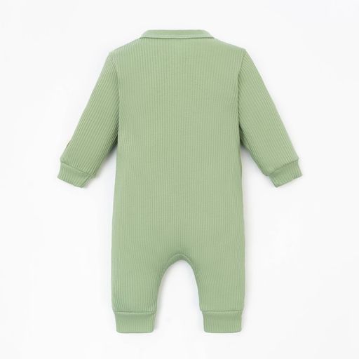 Комбинезон Крошка Я, BASIC LINE, рост 86-92 см, цвет зелёный  фото 9