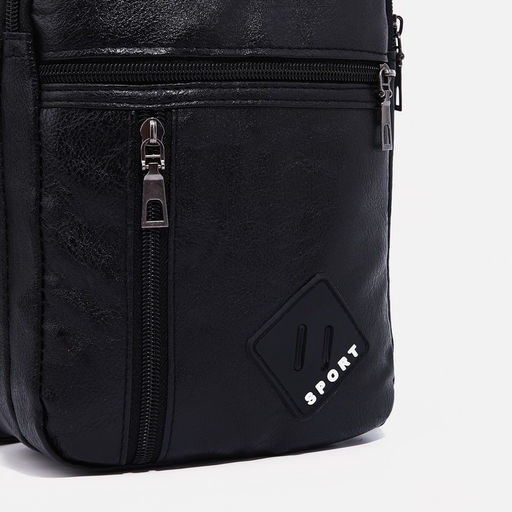 Сумка мужская, цвет черный - Simaland фото 3