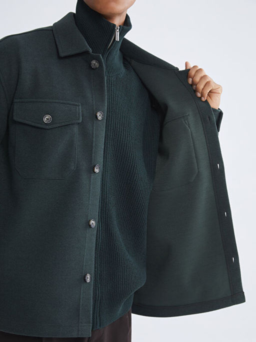 Rahat Kal?p Erkek Ka?e G?mlek Ceket