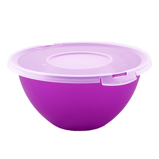 Миска 4л с крышкой - Полимербыт фото 2