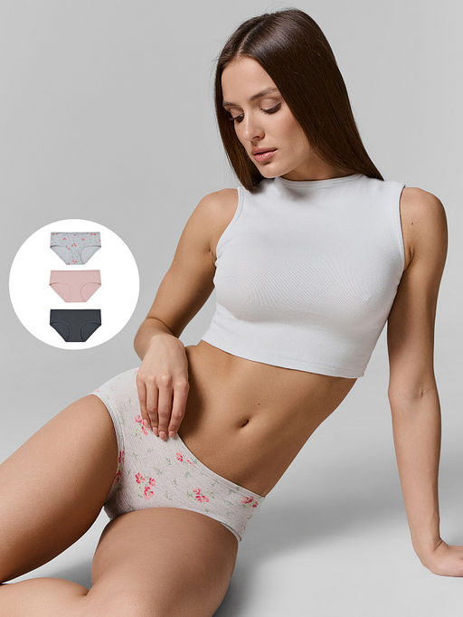 ТРУСЫ ЖЕНСКИЕ (3ШТ.)