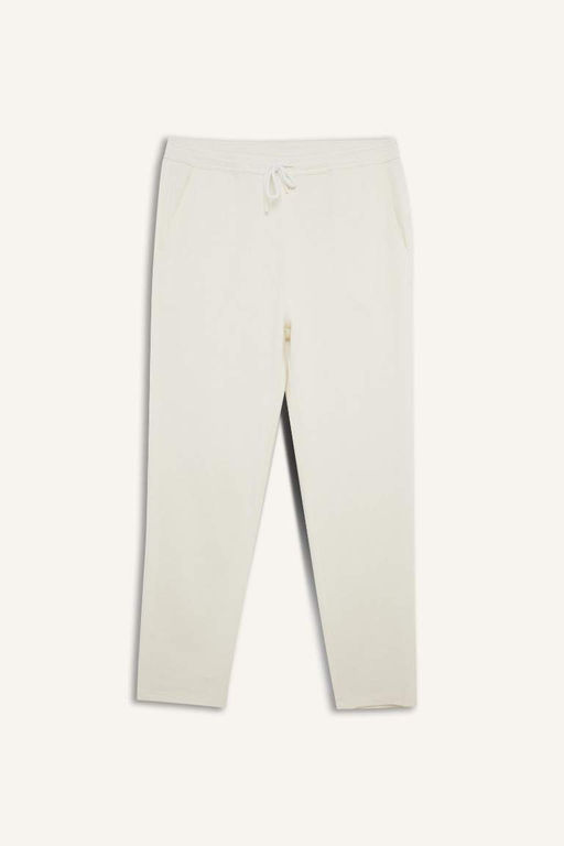 Спортивные штаны стандартного кроя с кружевом на талии и карманами - Defacto фото 7