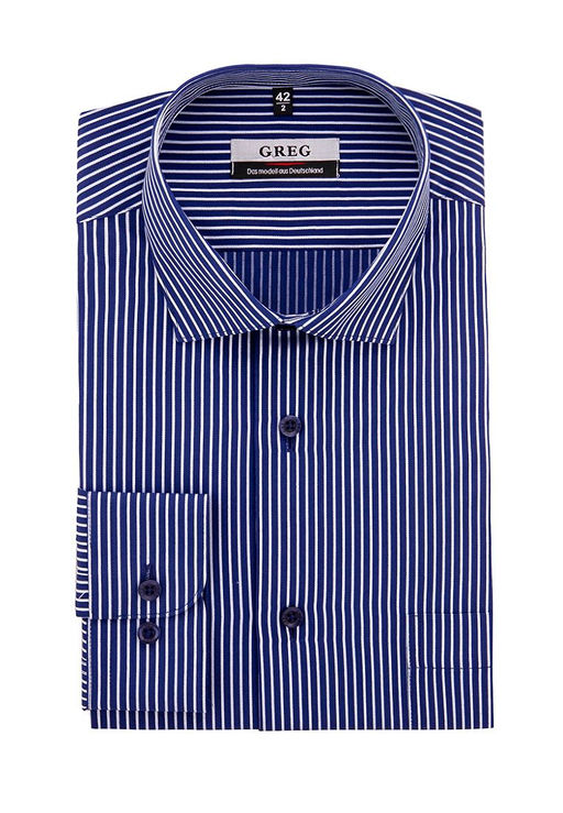 Сорочка мужская длинный рукав GREG 231/139/1100/Z  фото 6