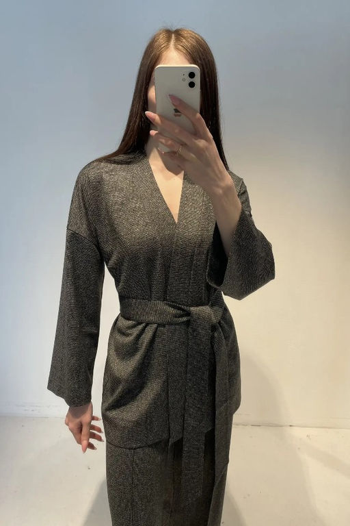 73072 Кардиган и брюки