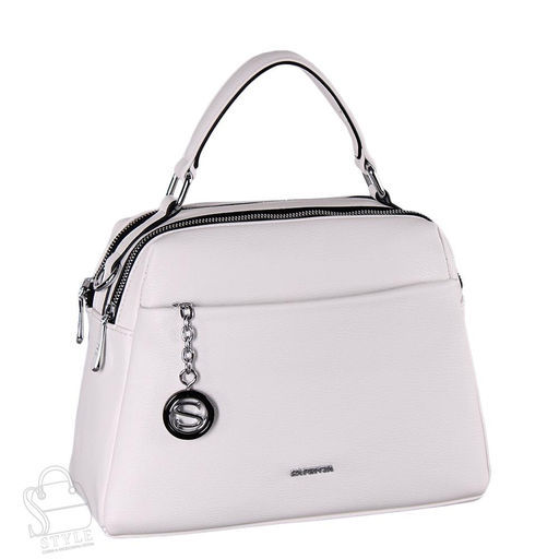 Сумка женская  592905-9 white Velina Fabbiano-Safenta/30 в Новосибирске