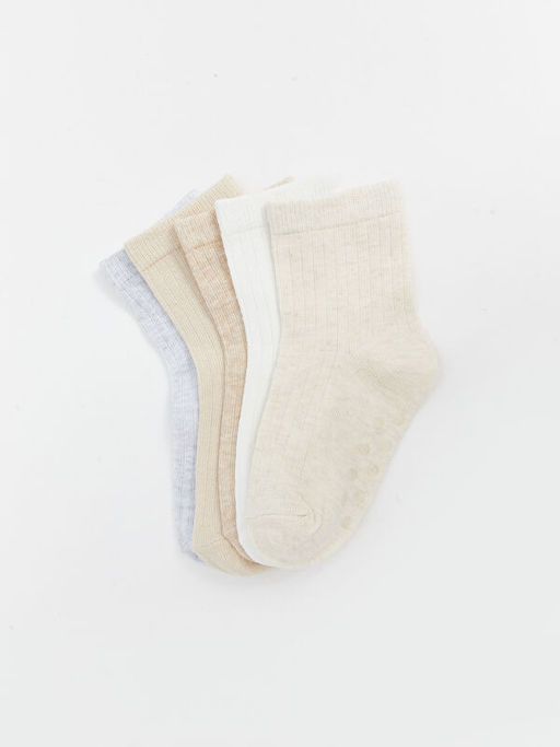 Basic K?z Bebek Soket ?orap 5li