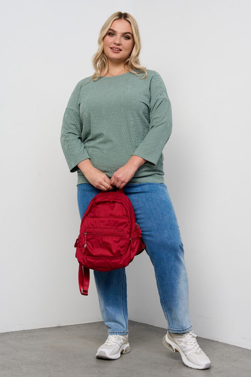 Джемпер "Рут" Зеленый