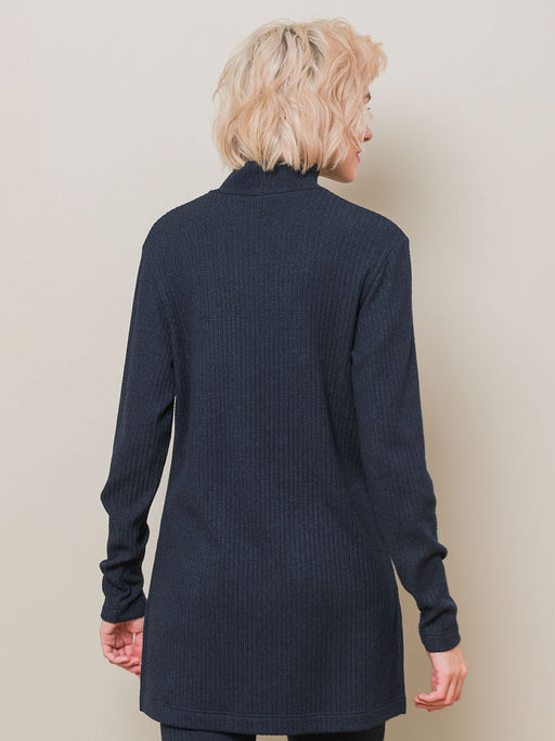 PELICAN, джемпер женский, Темно-синий фото 2