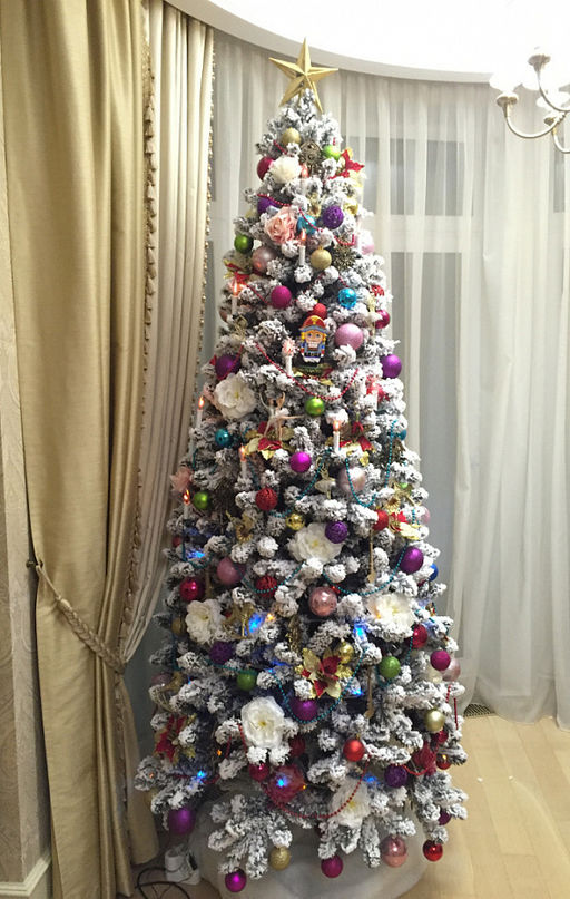 Ель искусственная заснеженная Северная 1,5 м - Max christmas фото 8