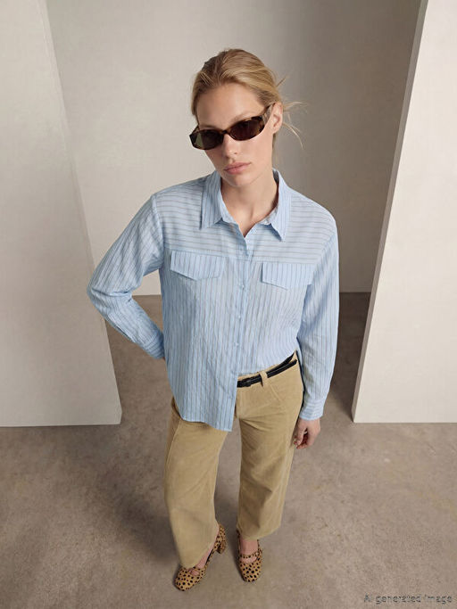 ?izgili Kad?n G?mlek