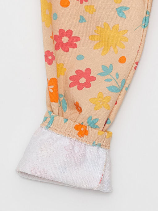 ?i?ek Desenli K?z Bebek E?ofman Alt - Waikiki фото 2