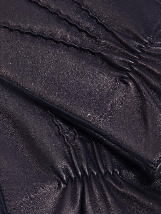 Перчатки мужские ш+каш. OS00113 d.blue - Eleganzza фото 2