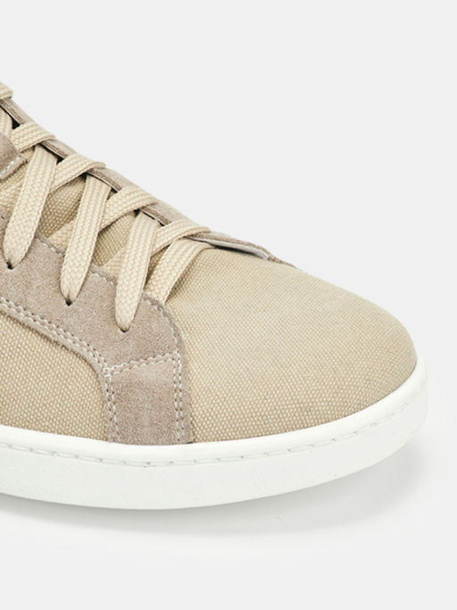 Кеды Ralf Ringer SIRIUS бежевые текстильные  фото 5