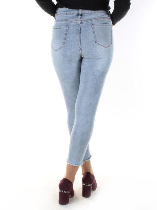 0059 Джинсы женские зауженные YTD JEANS