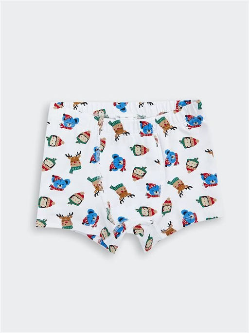Beli Lastikli Erkek Bebek Boxer